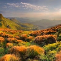 Autumn on Blyznytsya Mountain