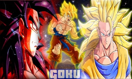 GOKU - DRAGON BALLZ, GOKU, KAKAROT, ANIMATION