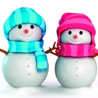 Cute Snowmen