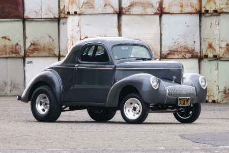 1940-Willys-Coupe - Willys, Ford, Classic, 1940