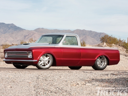 1967-Chevy-C10 - bowtie, classic, truck, gm