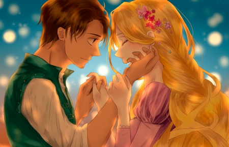 Tangled - Romance, Disney, Flynn Rider, Tangled, Disney Movie, Rapunzel