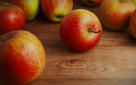 Apples - red, food, fruit, nice, photo, fruits, apple, healthy