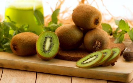 Kiwi - healthy, fruits, photography, citrus, green, food, photo, fruit