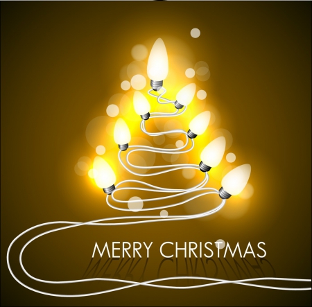 Lighting Design - bright, yellow, decorations, tree, christmas, lights