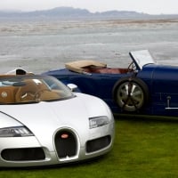 new and classic cabriolet bugatti