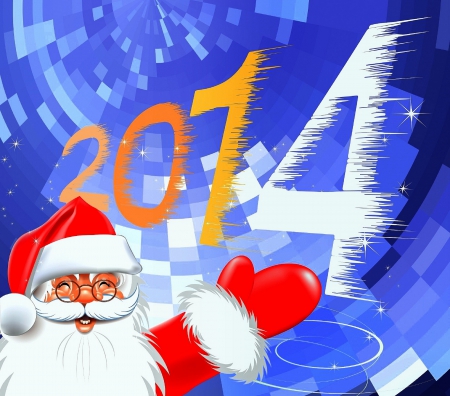 ✰WeLComE XmaS & NeW YeaR✰ - greetings, holidays, santa claus, celebrations, winter holidays, Welcome, blessings, beautiful, digital art, vector, lovely, xmas and new year, still life, christmas, smile, happiness, cute, 2014