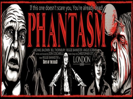 Phantasm - horror, horror movie, phantasm, horror movies