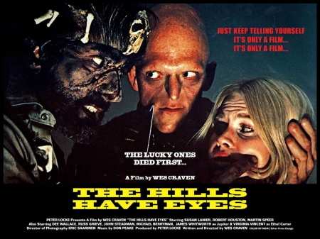 The Hills Have Eyes - The Hills Have Eyes, Wes Craven, Hills Have Eyes, Horror