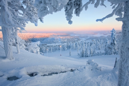 Natural beauty - ca in, o iarna, magica, povesti