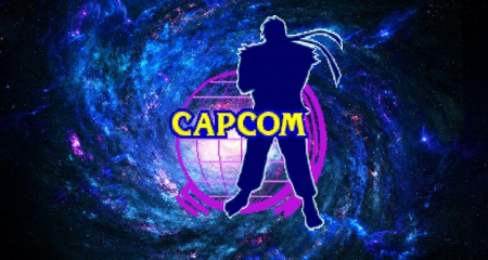 Capcom Logo - video games, street fighter, ryu, capcom