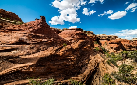 Rock - Rock, mount, nature, sky