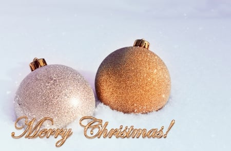 Merry Christmas! - ornaments, christmas, merry, decoration