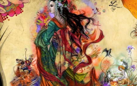 Geisha Art