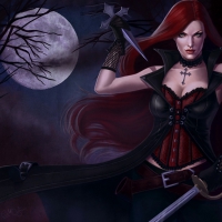 Vampire girl