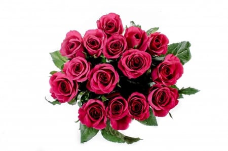 Roses Bouquet! - roses, flowers, bouquet, pink