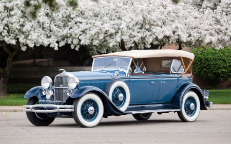 *** Lincoln-Model K - Sport Phaeton-1931 *** - lincoln, sport, car, model