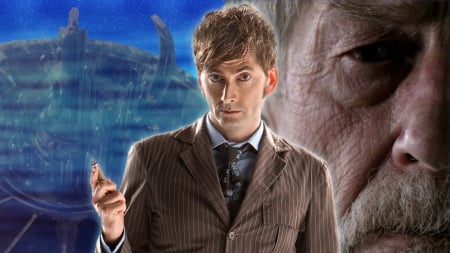 Ten Fifty - sonic screwdriver, gallifrey, hurt, tennant, fiftieth anniversary, ten, doctor who, dr who