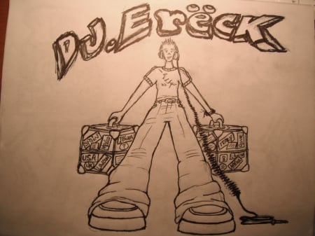 am dj.Ereck 