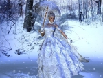 snow fairy