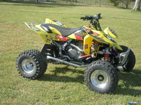 Suzuki LTR 450 - bike, ride, quad, thrill