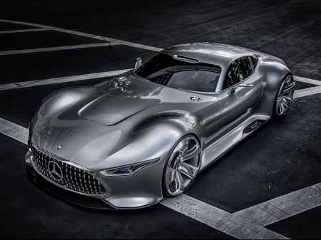 Mercedes Benz AMG Vision Gran Turismo - mercedes benz amg vision gran turismo, gran turismo, amg, amg vision gran turismo