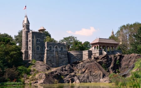 Belvedere Castle, Central Park, NY