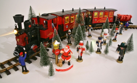 Christmas Train Set