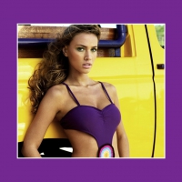 Luiza Freyesleben gorgeous supermodel in bikini