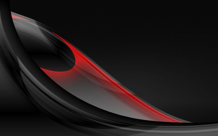 Curve - abstract, red, 3d, curve, cant think of a fourth, black