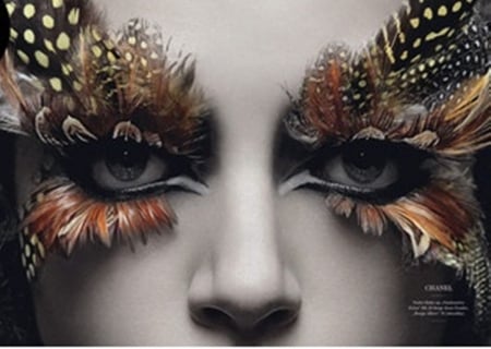 artistic make up - make up, photography, eyes, fashion, models, face