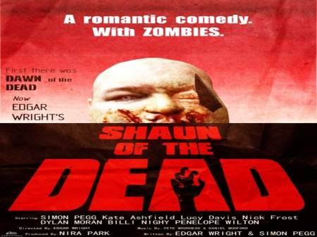 Shaun Of The Dead - Zombies, Comedy, Shaun Of The Dead, Horror