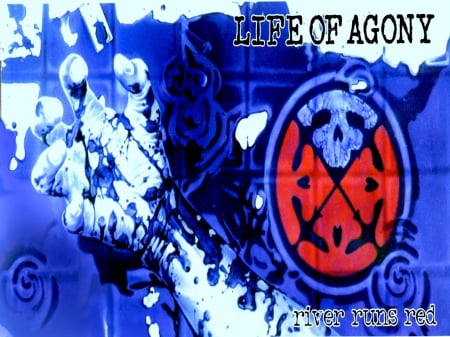 Life Of Agony - River Runs Red - life of agony, metal, river runs red, heavy metal