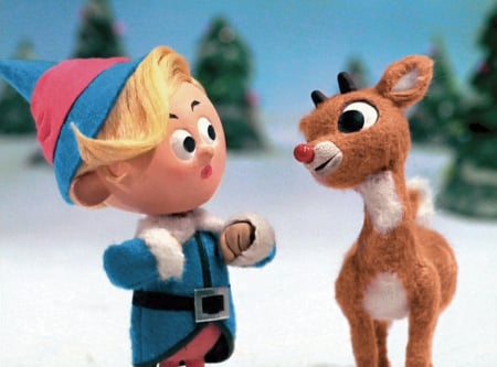 rudolph - christmas, movie, elf, tv