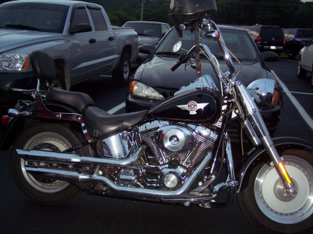 2001 Fat Boy - motorcycle, Harley Davidson, H-D, kool, cool