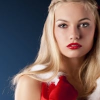 Sexy Christmas Blonde