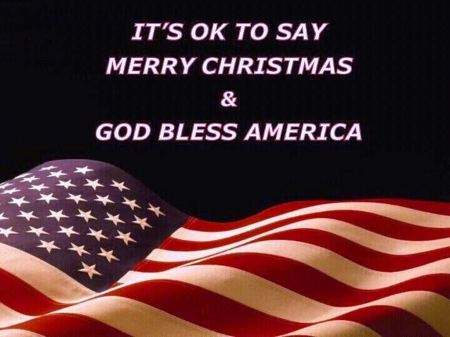 Choices - Christmas, God, American, flag