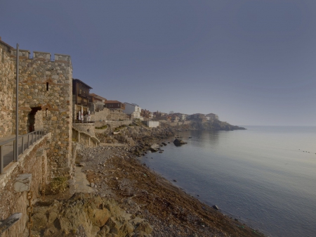 Bulgarian Coast - nice, sky, photography, black sea, bulgaria, coast, nature, sea, photo, history