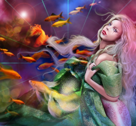 Fantasy Mermaid