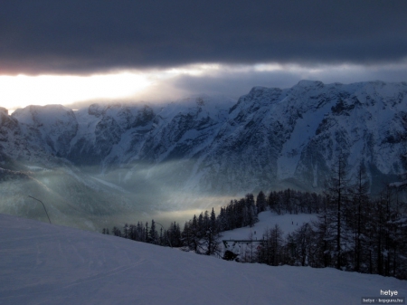 Winter - Mountain, Season, Winter, Snow