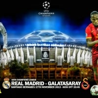 Real Madrid - Galatasaray Champions League 2013