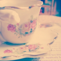 A cup of vintage