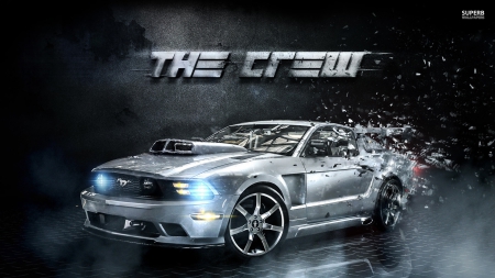 The Crew - The, car, crew, wheel