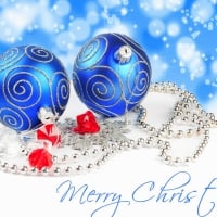 âœ°X-mas White & Blueâœ°