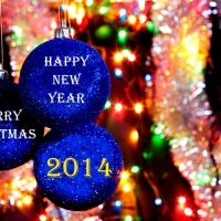 HAPPY NEW YEAR & CHRISTMAS ~2014