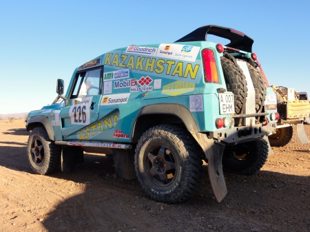 Africa Eco Race - rally, thrill, offroad, 4x4