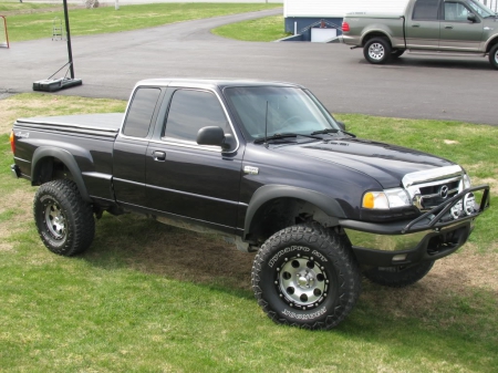 Mazda B4000 - 4x4, ride, endurance, thrill