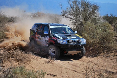 Rally Mendoza - offroad, 4x4, rally, thrill