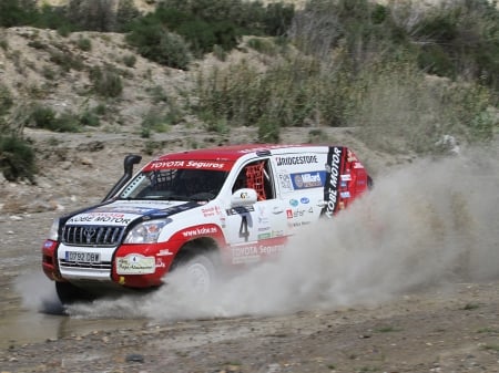 Rally TT Baja Almanzora - offroad, 4x4, rally, thrill