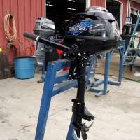 Tohatsu Outboard Engine